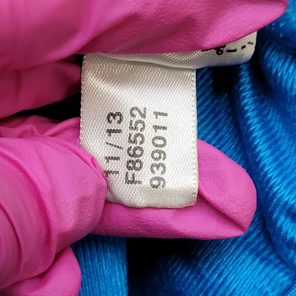 ADIDAS 3-Bar Track Jacket Small 19x26 Baggy Beckenbauer - Picture 8 of 14